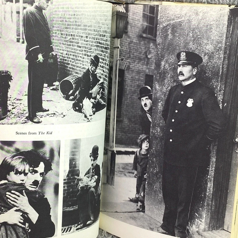 1964‎ My Autobiography by Charles CHAPLIN Hardcover Book 1st Print RARE